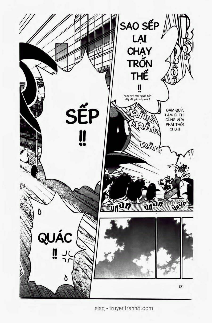 Chim Cánh Cụt Ginji Chapter 14 - Trang 2