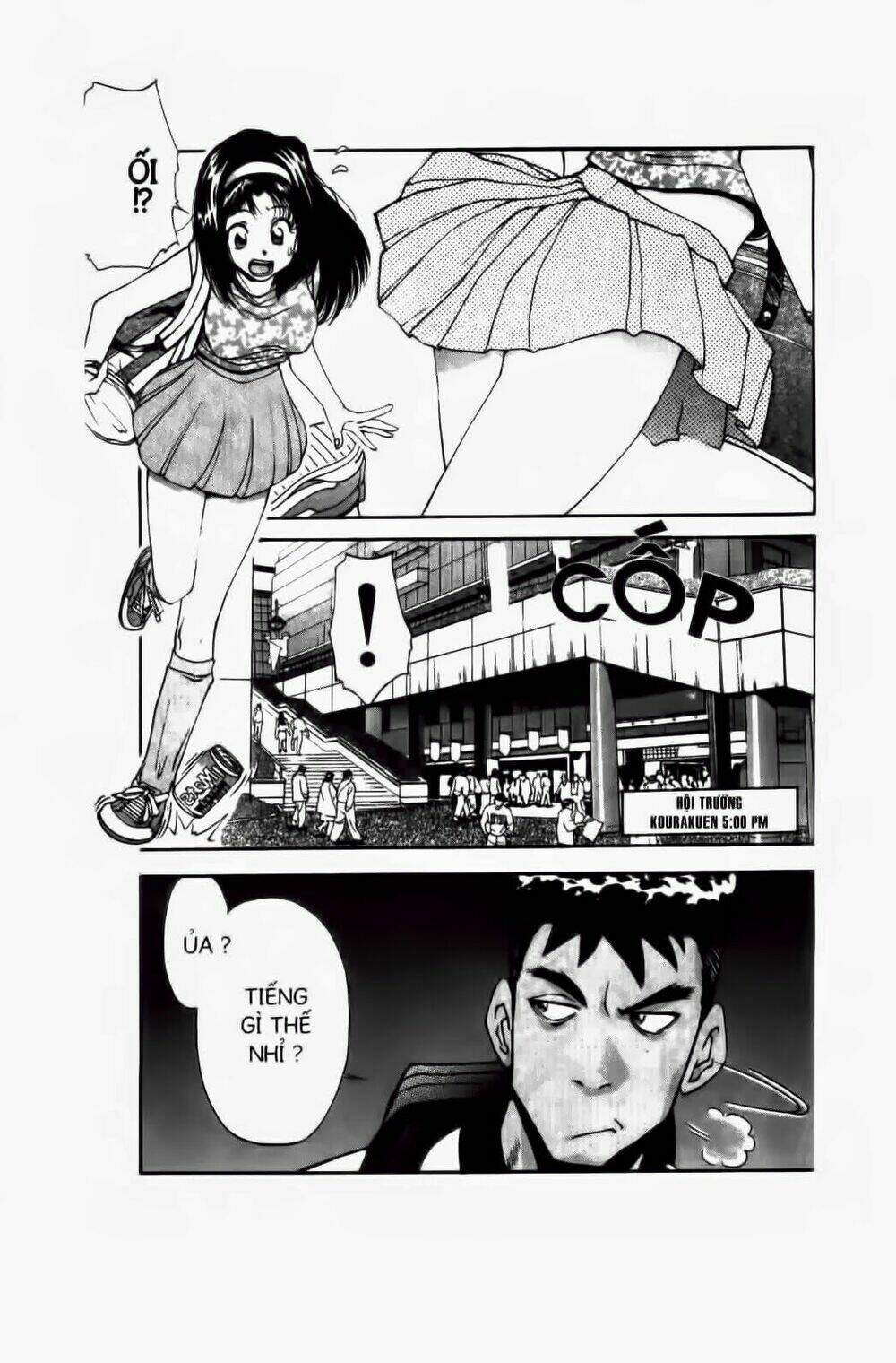 Chim Cánh Cụt Ginji Chapter 14 - Trang 2