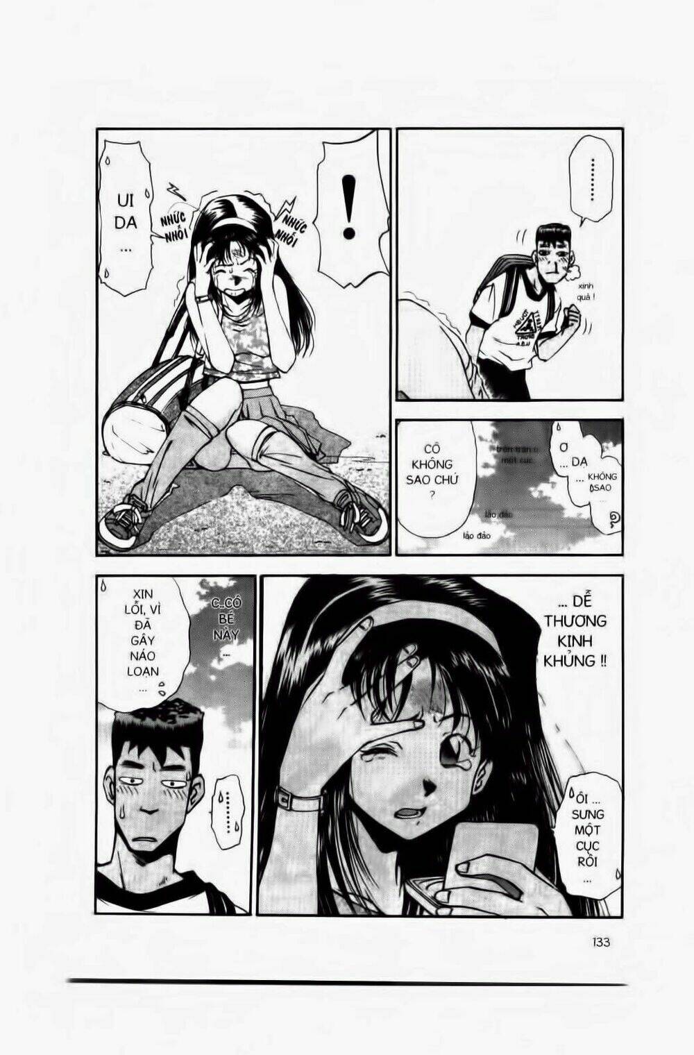 Chim Cánh Cụt Ginji Chapter 14 - Trang 2