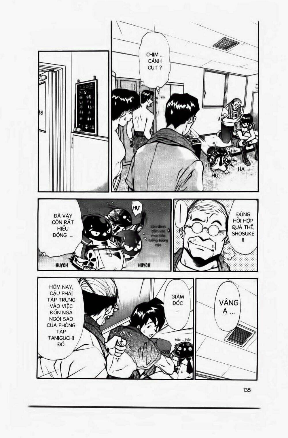 Chim Cánh Cụt Ginji Chapter 14 - Trang 2