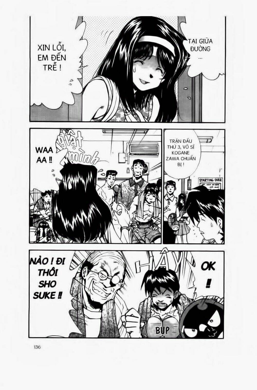 Chim Cánh Cụt Ginji Chapter 14 - Trang 2