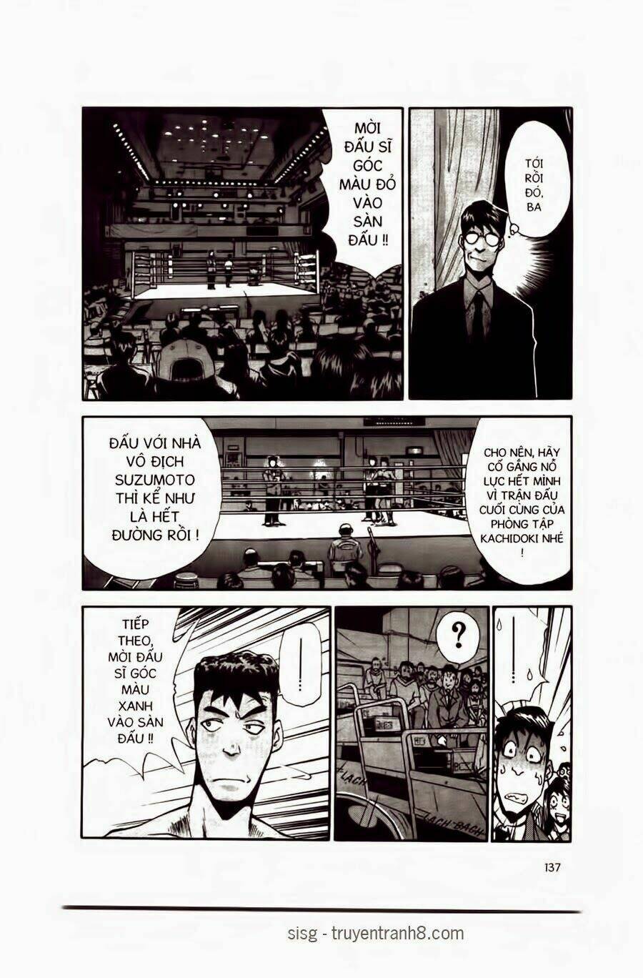 Chim Cánh Cụt Ginji Chapter 14 - Trang 2