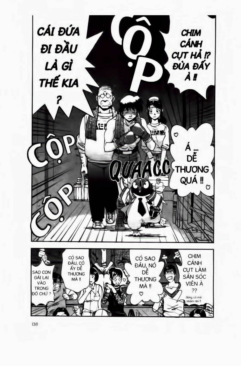 Chim Cánh Cụt Ginji Chapter 14 - Trang 2