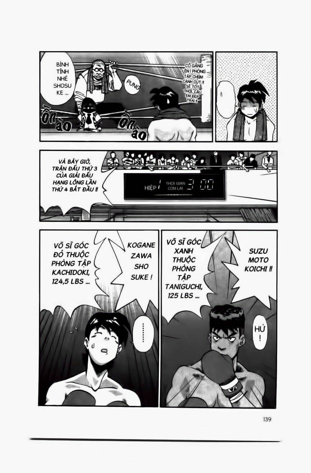 Chim Cánh Cụt Ginji Chapter 14 - Trang 2