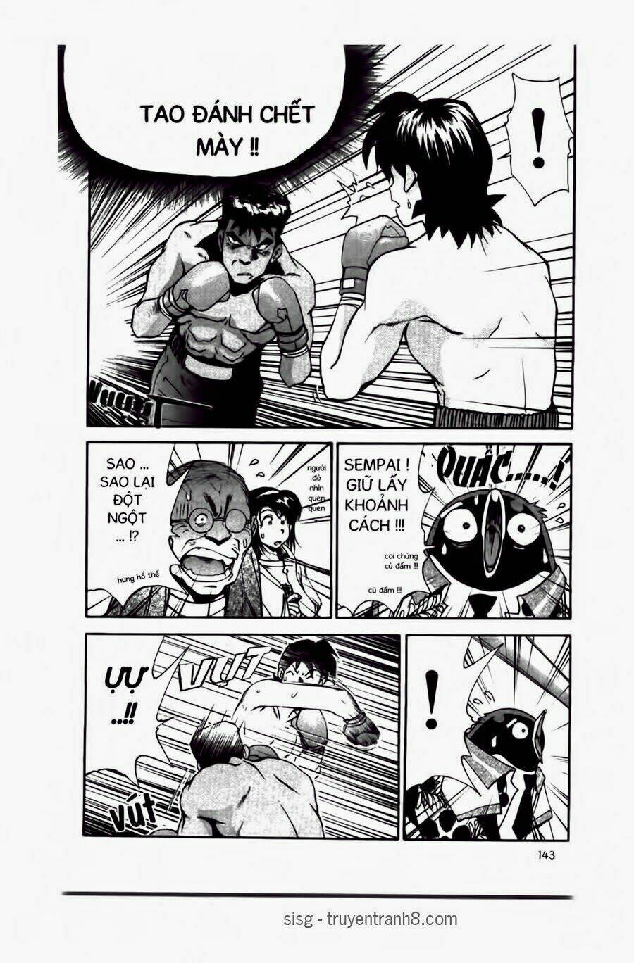 Chim Cánh Cụt Ginji Chapter 14 - Trang 2