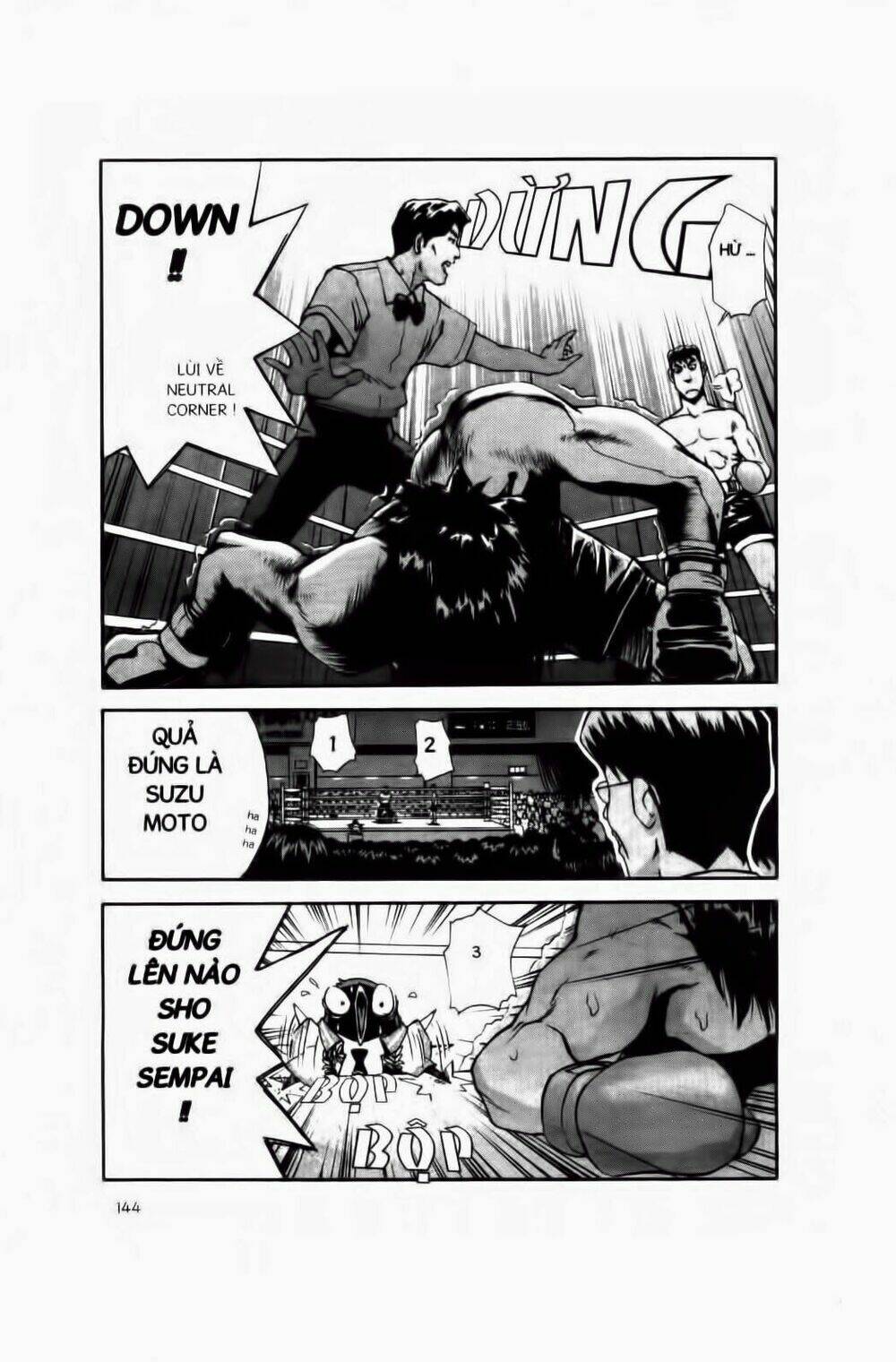 Chim Cánh Cụt Ginji Chapter 14 - Trang 2