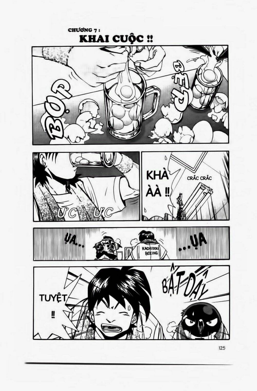 Chim Cánh Cụt Ginji Chapter 14 - Trang 2