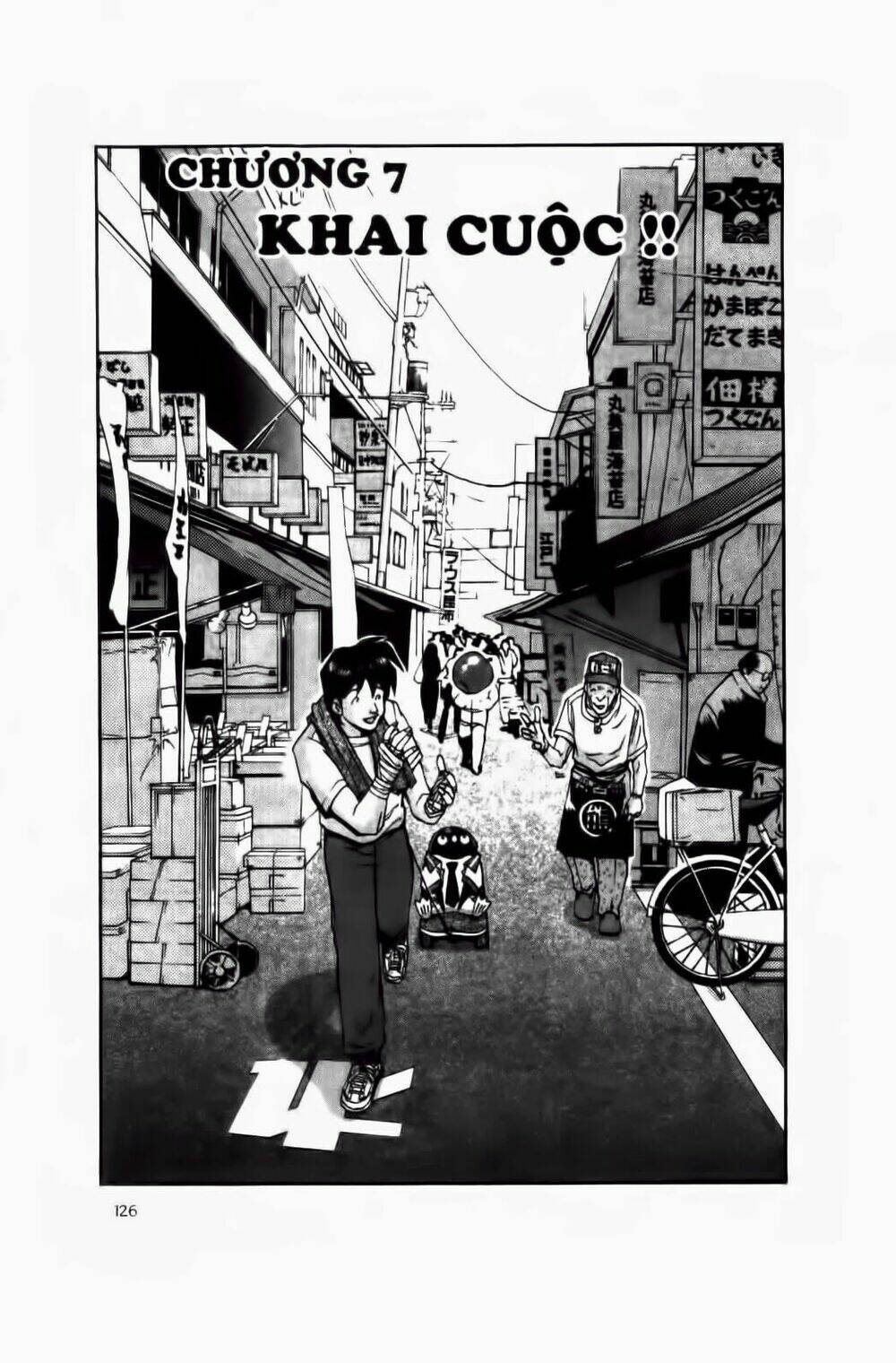 Chim Cánh Cụt Ginji Chapter 14 - Trang 2