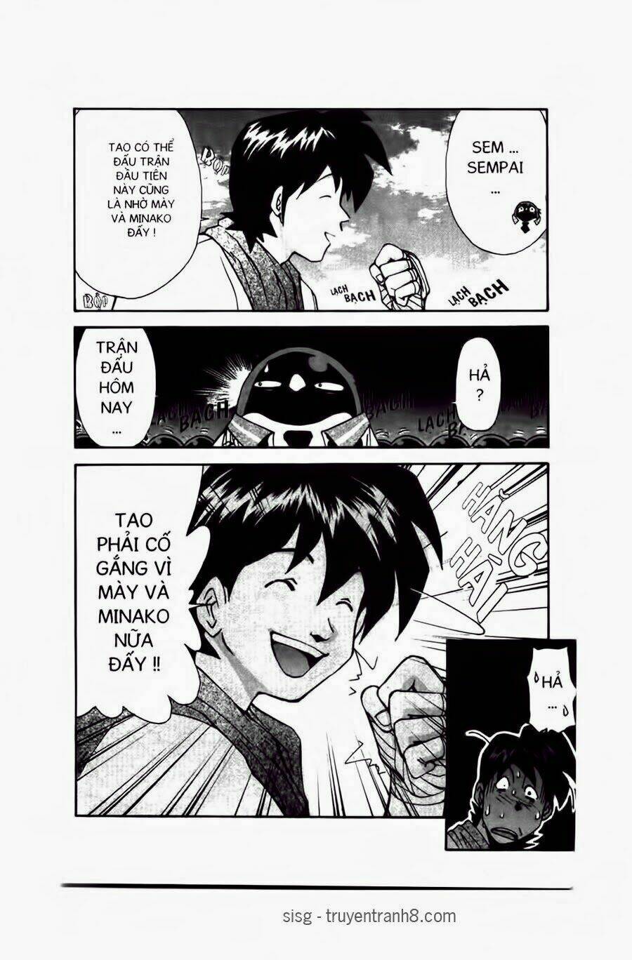 Chim Cánh Cụt Ginji Chapter 14 - Trang 2