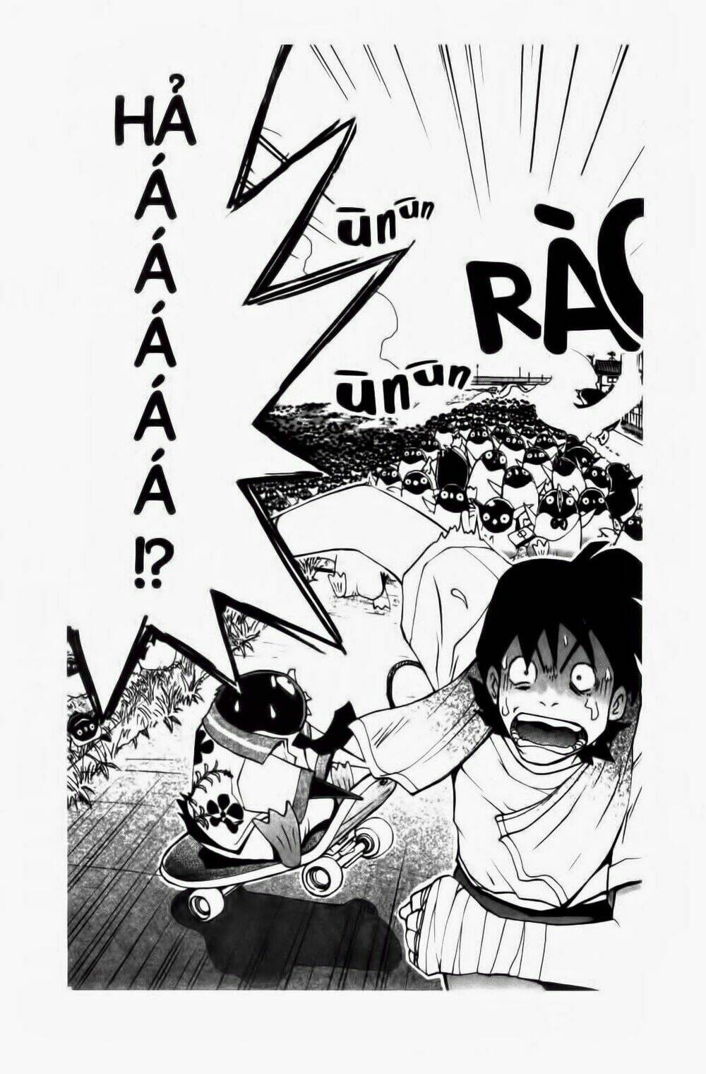 Chim Cánh Cụt Ginji Chapter 14 - Trang 2