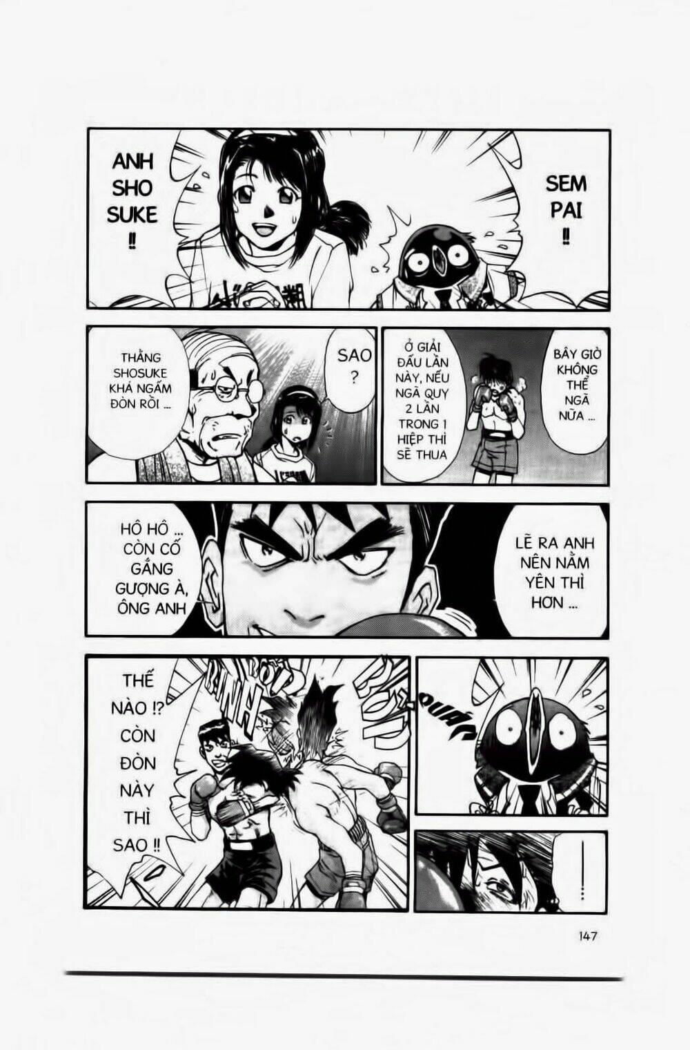 Chim Cánh Cụt Ginji Chapter 15 - Trang 2