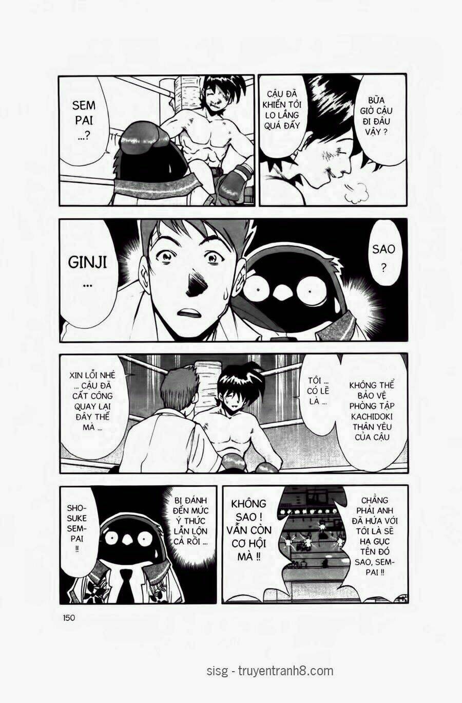 Chim Cánh Cụt Ginji Chapter 15 - Trang 2