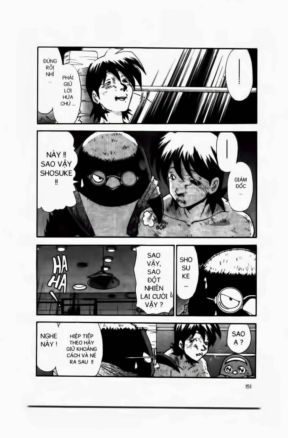 Chim Cánh Cụt Ginji Chapter 15 - Trang 2