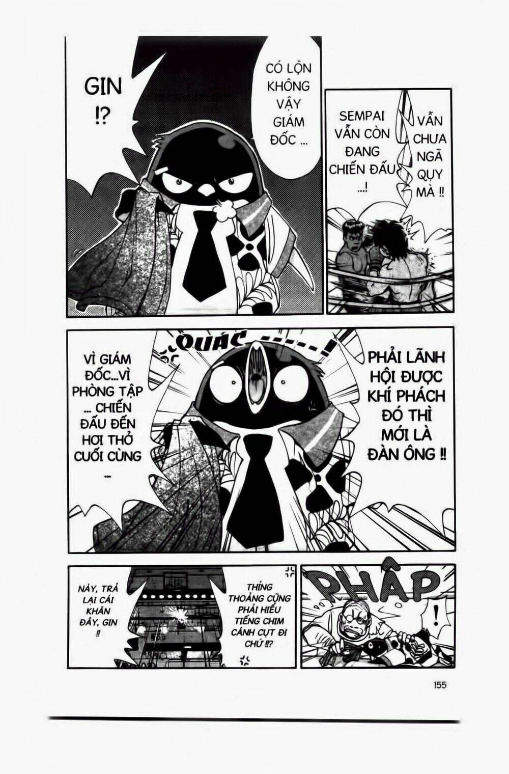 Chim Cánh Cụt Ginji Chapter 15 - Trang 2