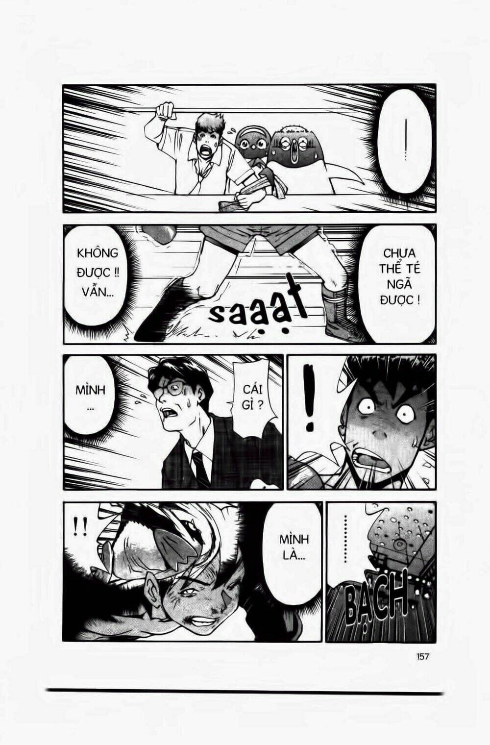 Chim Cánh Cụt Ginji Chapter 15 - Trang 2