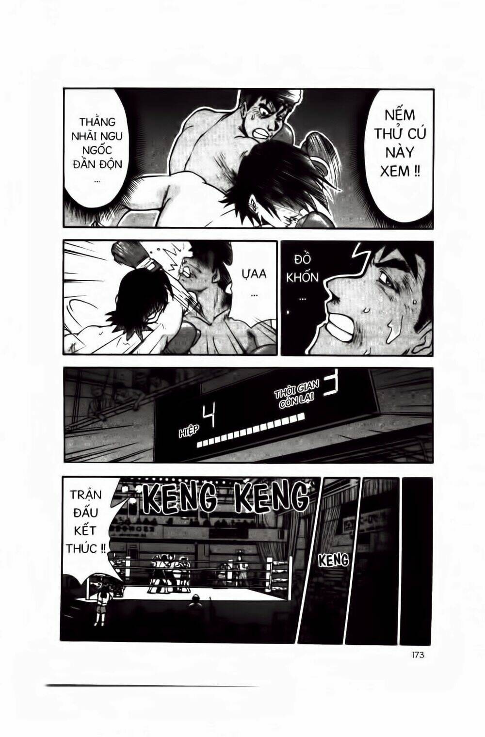 Chim Cánh Cụt Ginji Chapter 16 - Trang 2