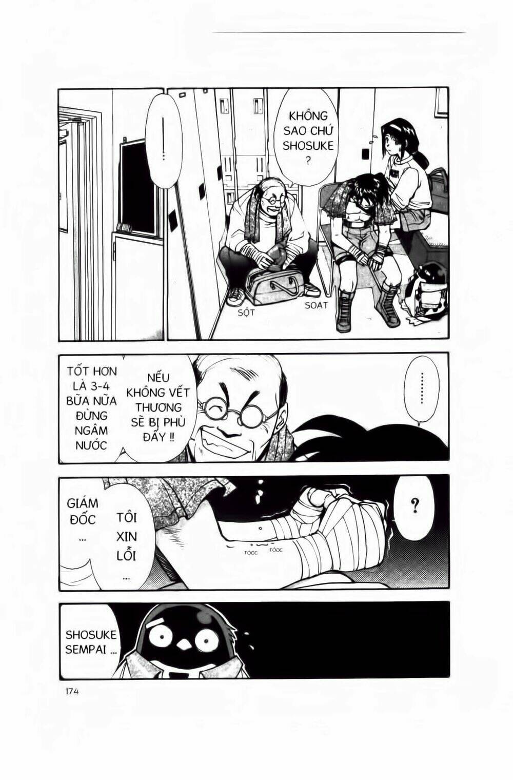 Chim Cánh Cụt Ginji Chapter 16 - Trang 2