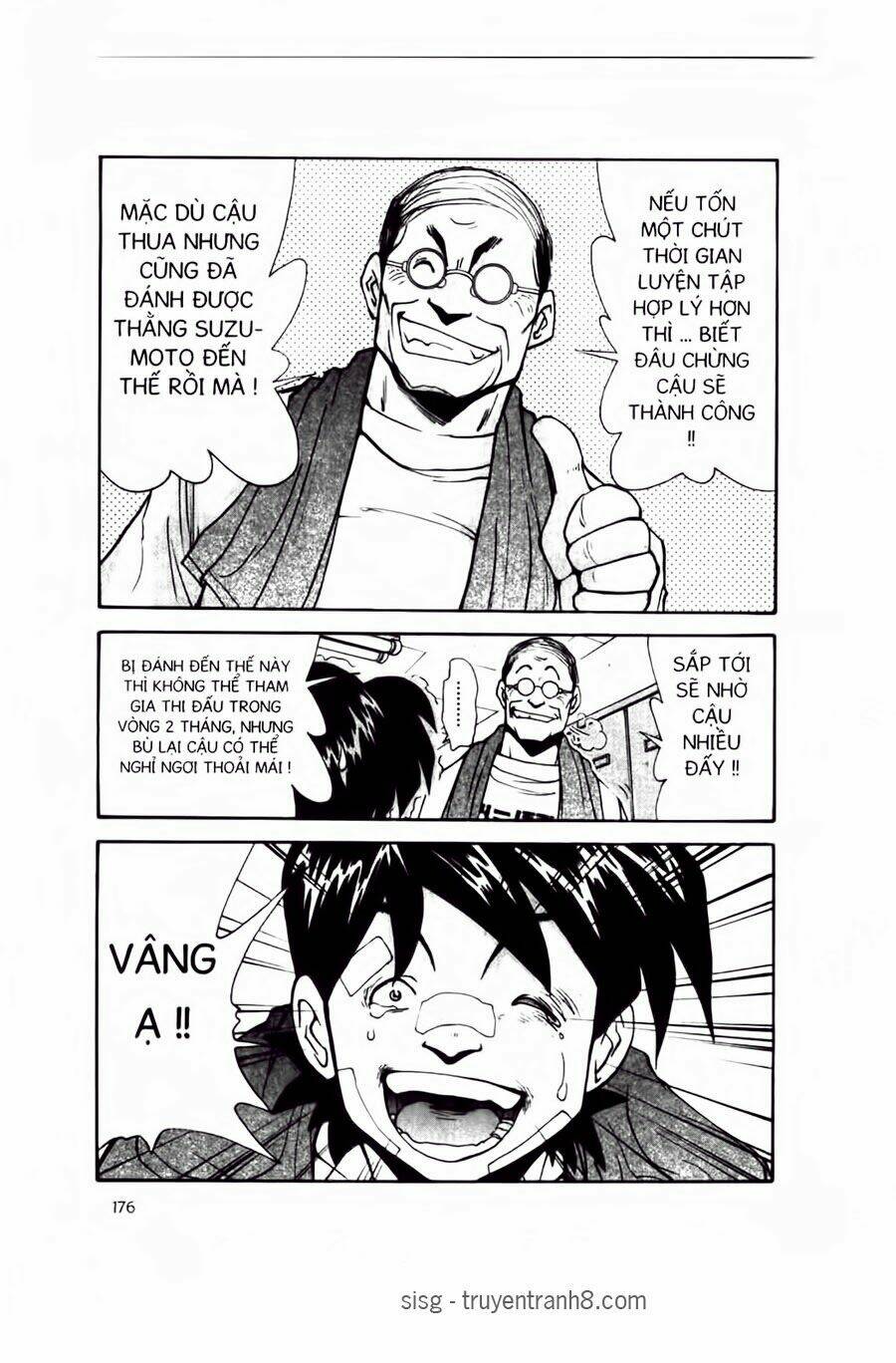 Chim Cánh Cụt Ginji Chapter 16 - Trang 2