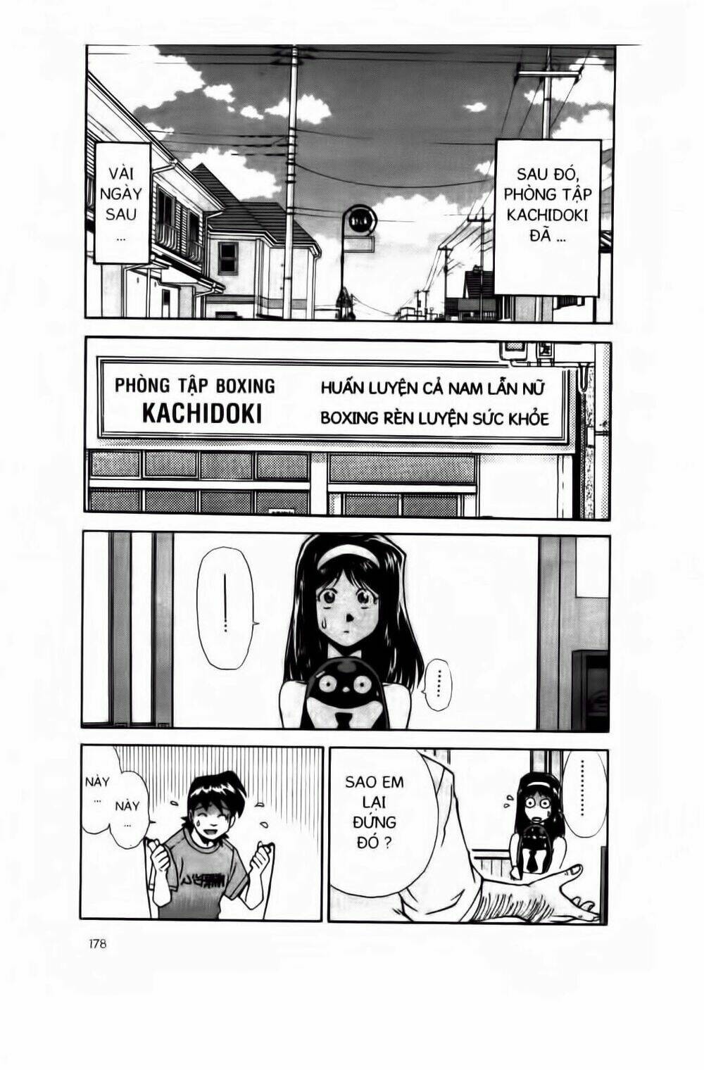 Chim Cánh Cụt Ginji Chapter 16 - Trang 2