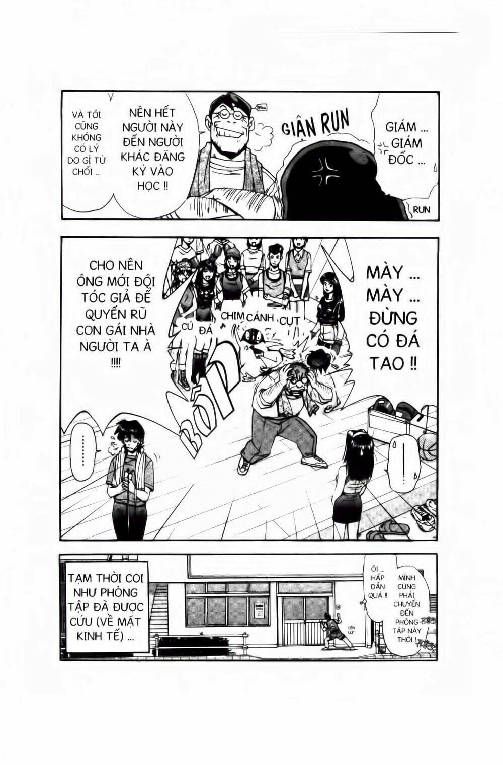 Chim Cánh Cụt Ginji Chapter 16 - Trang 2