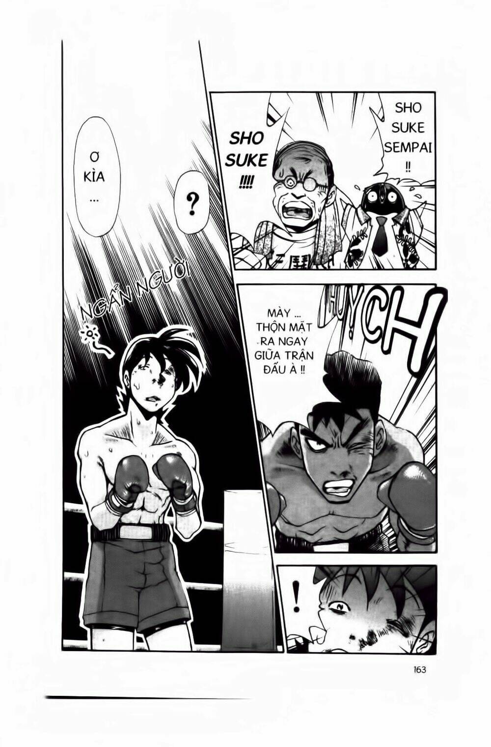 Chim Cánh Cụt Ginji Chapter 16 - Trang 2