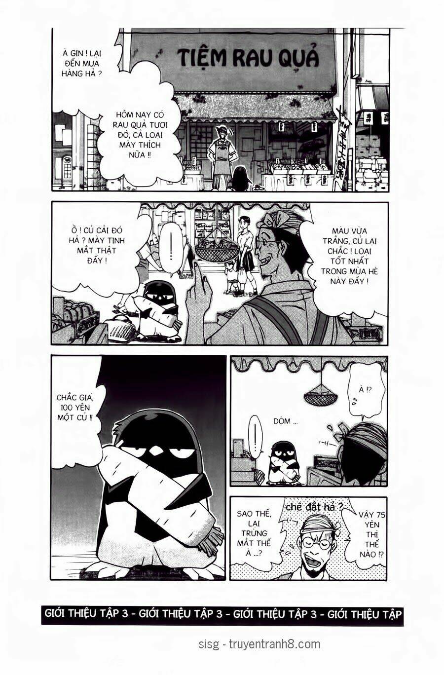 Chim Cánh Cụt Ginji Chapter 16 - Trang 2