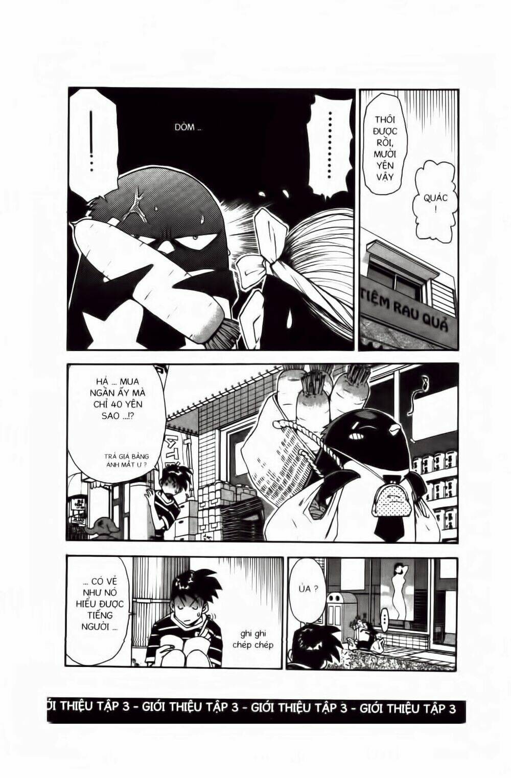 Chim Cánh Cụt Ginji Chapter 16 - Trang 2