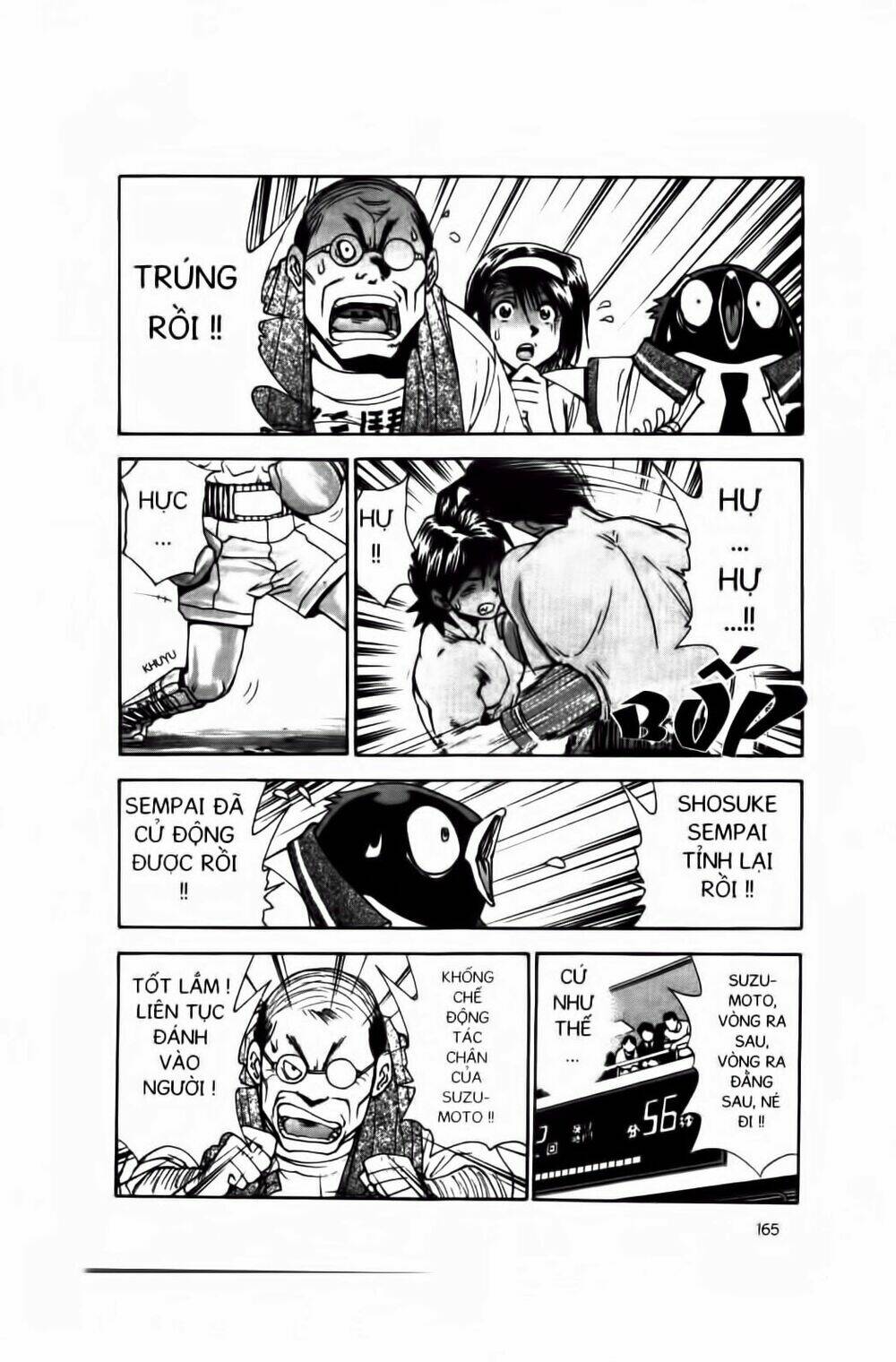 Chim Cánh Cụt Ginji Chapter 16 - Trang 2