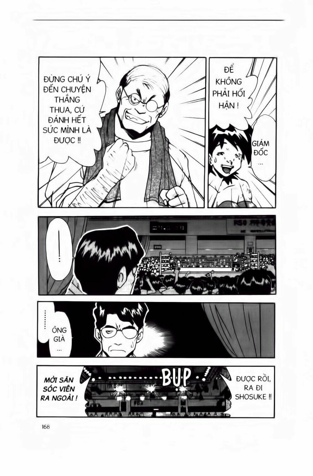 Chim Cánh Cụt Ginji Chapter 16 - Trang 2