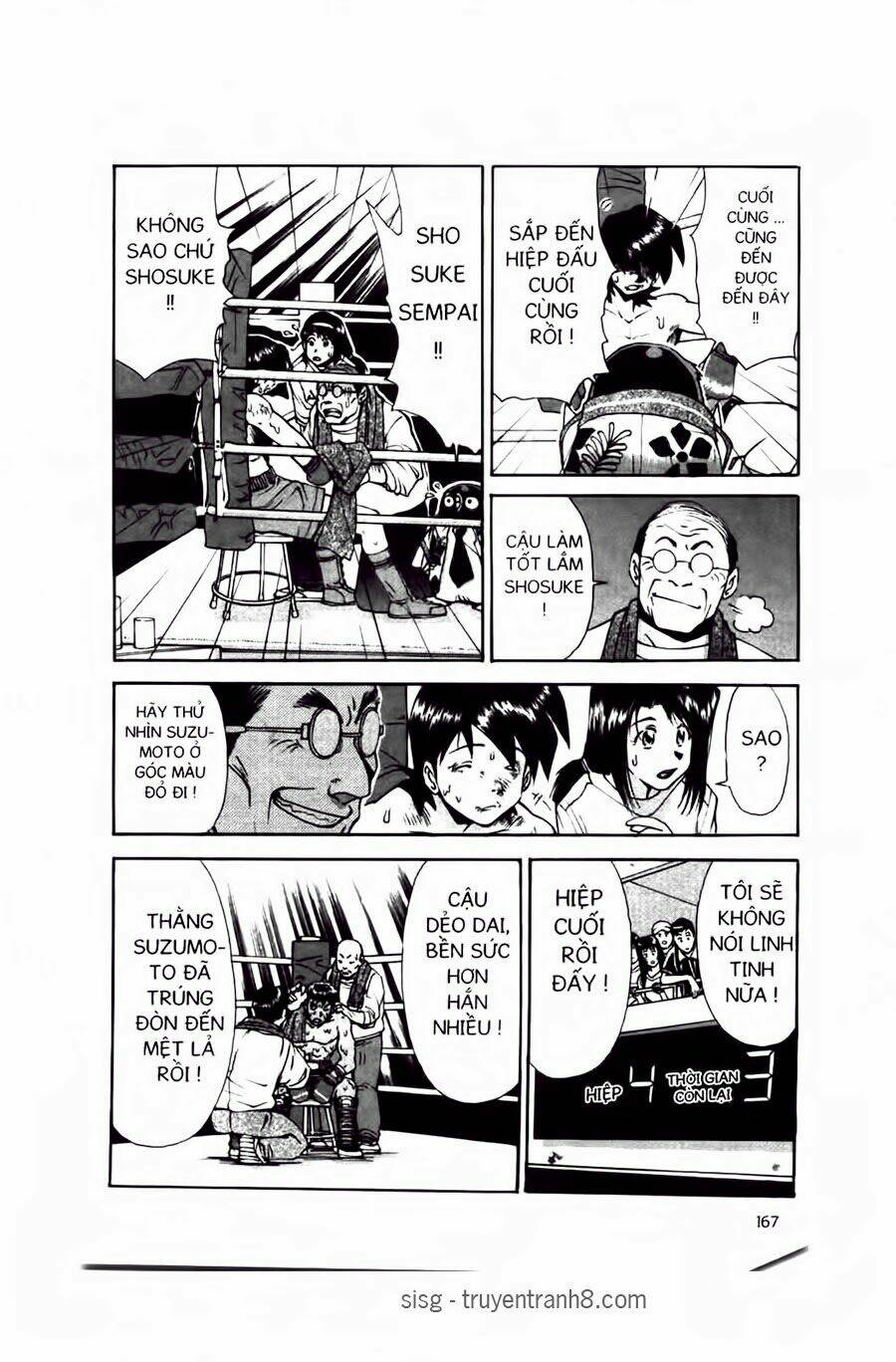 Chim Cánh Cụt Ginji Chapter 16 - Trang 2