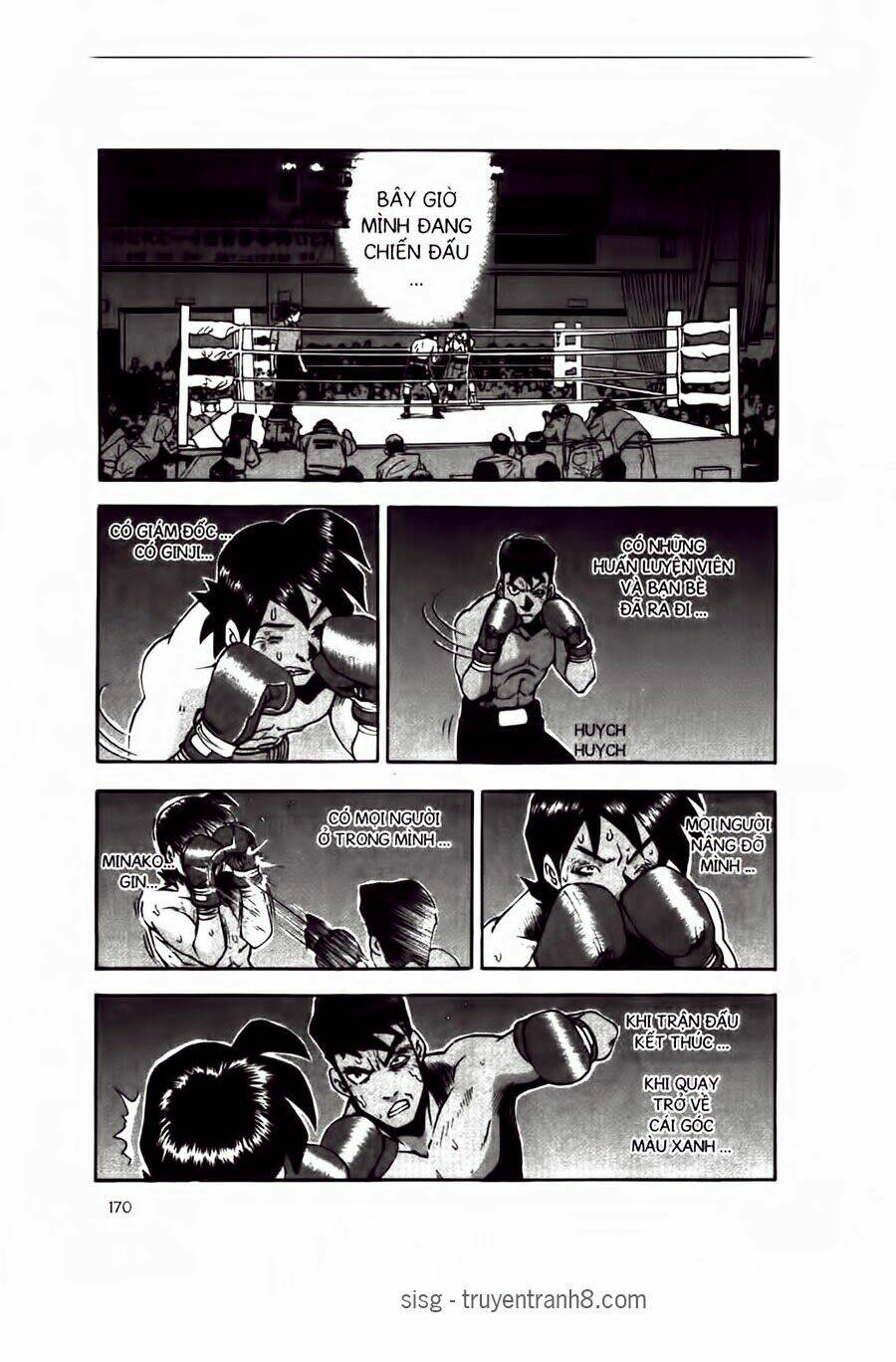 Chim Cánh Cụt Ginji Chapter 16 - Trang 2