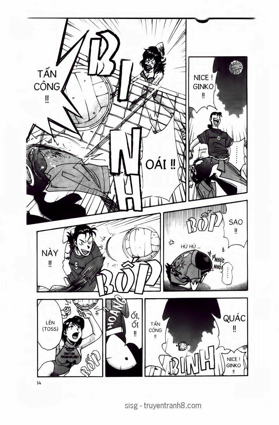 Chim Cánh Cụt Ginji Chapter 17 - Trang 2