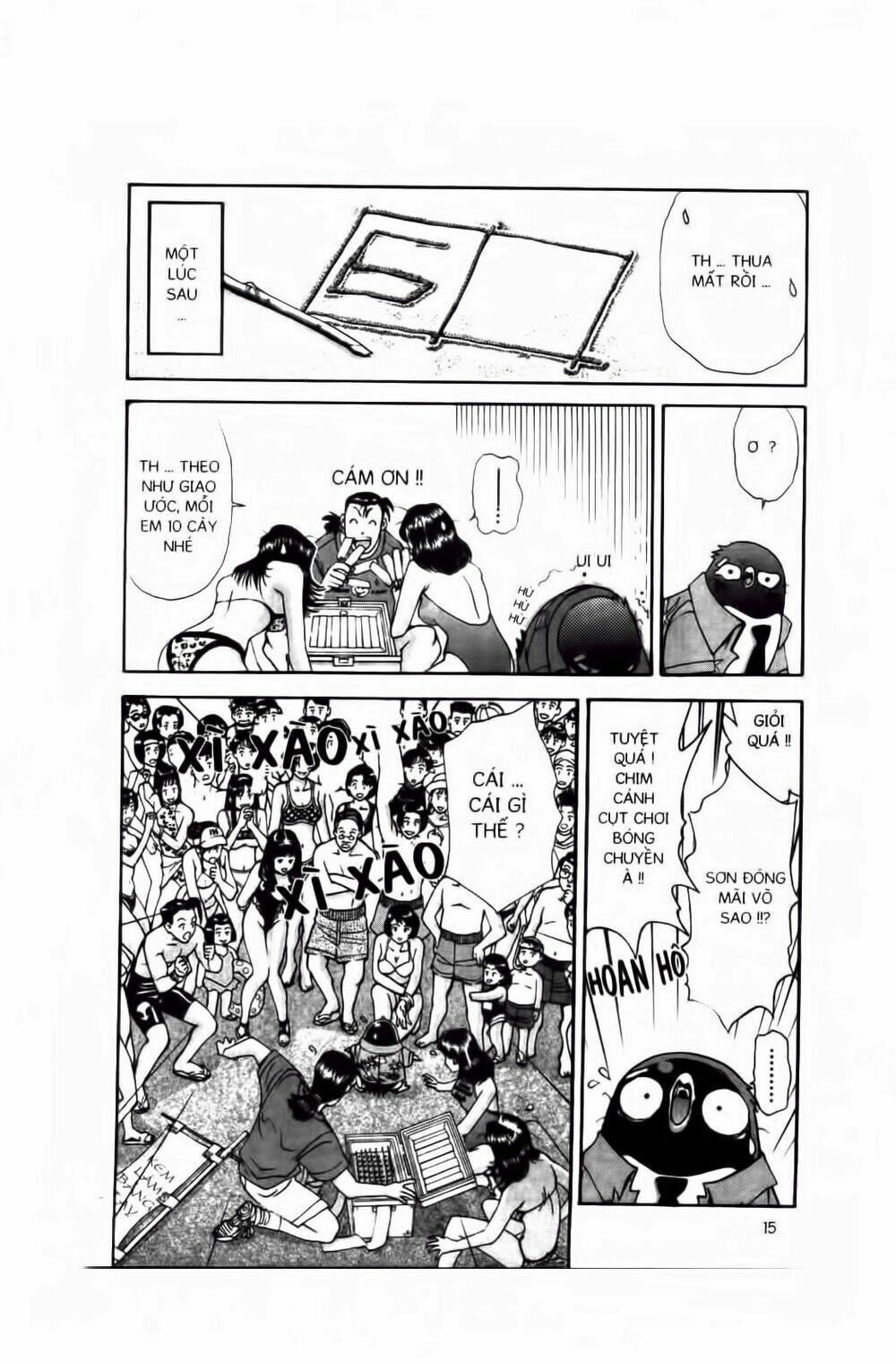 Chim Cánh Cụt Ginji Chapter 17 - Trang 2