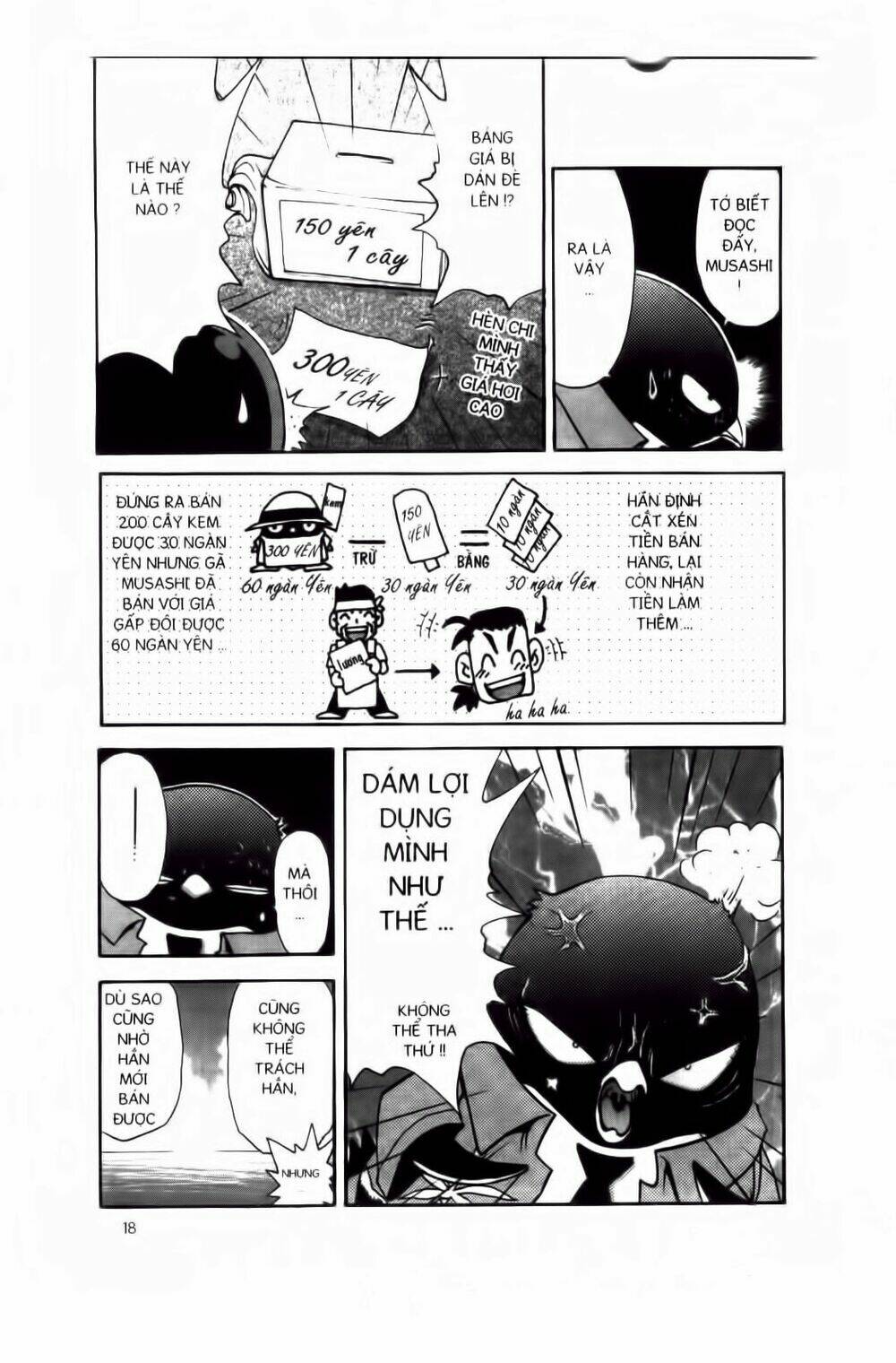 Chim Cánh Cụt Ginji Chapter 17 - Trang 2