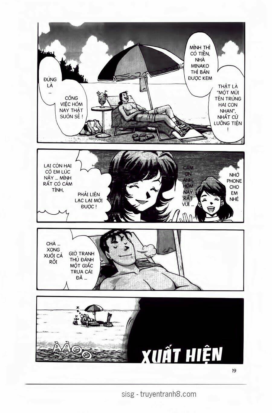 Chim Cánh Cụt Ginji Chapter 17 - Trang 2