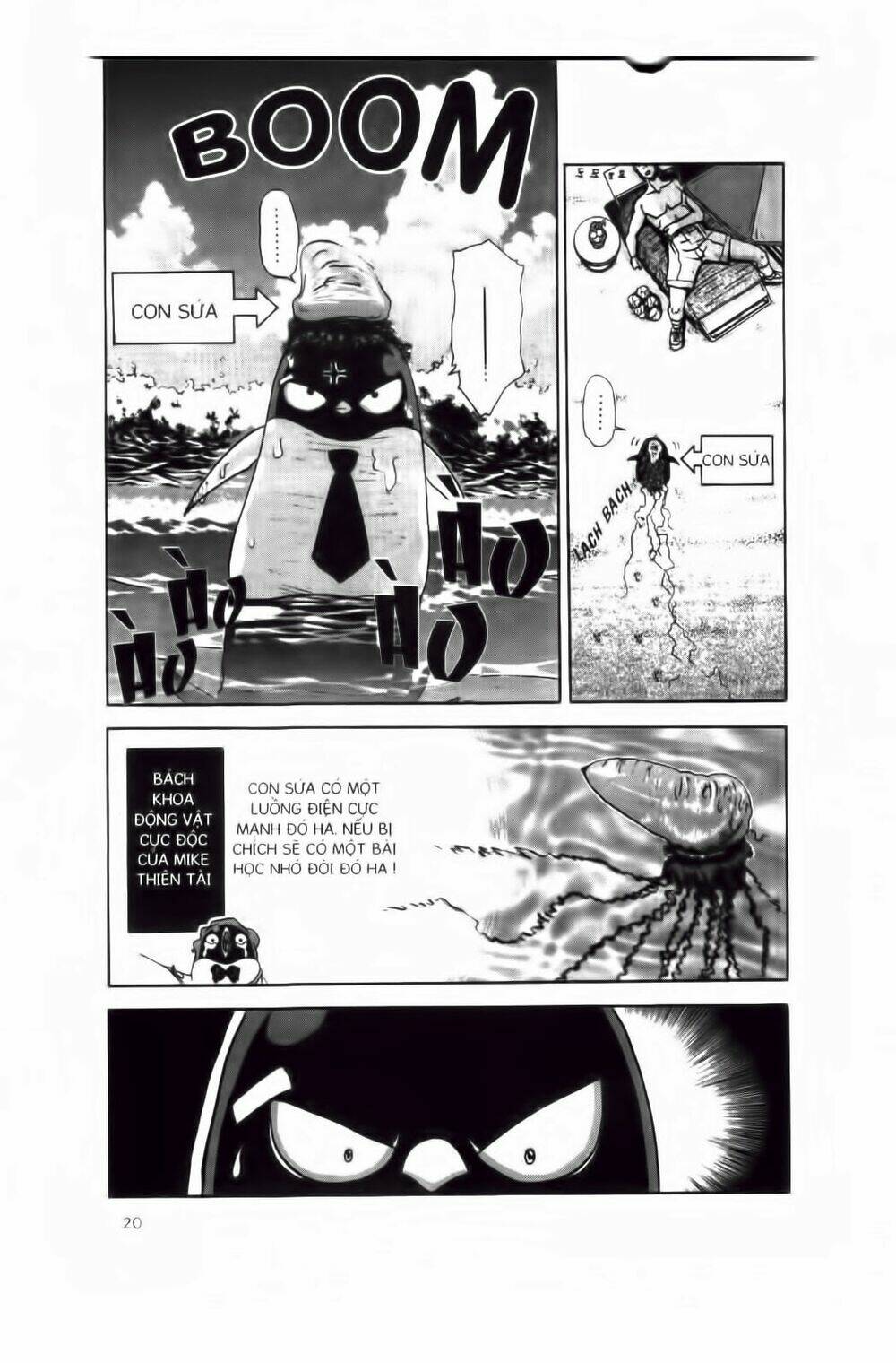 Chim Cánh Cụt Ginji Chapter 17 - Trang 2