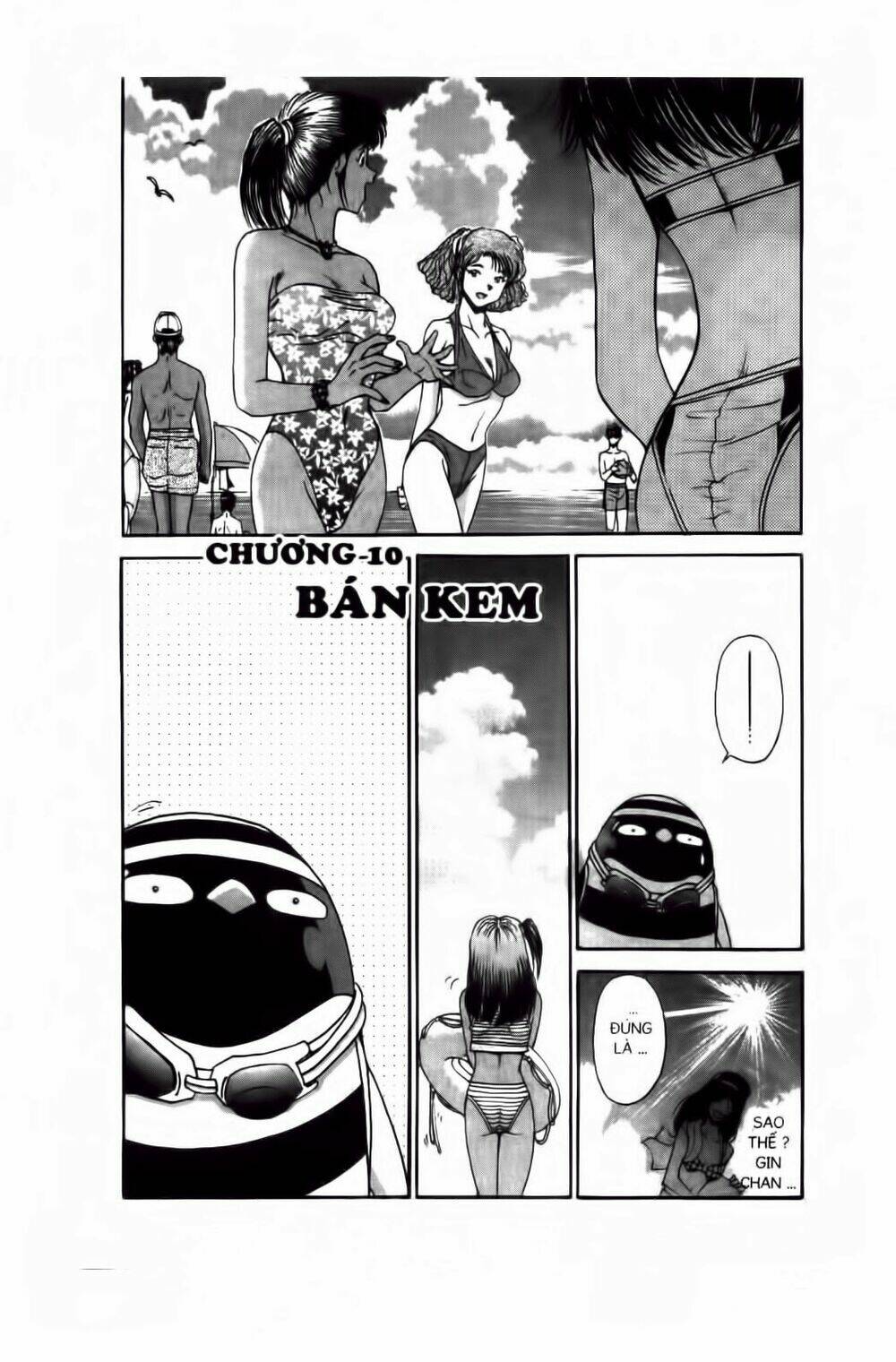 Chim Cánh Cụt Ginji Chapter 17 - Trang 2