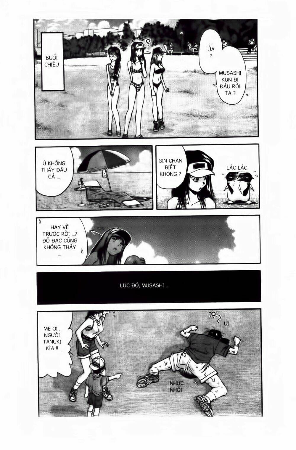 Chim Cánh Cụt Ginji Chapter 17 - Trang 2