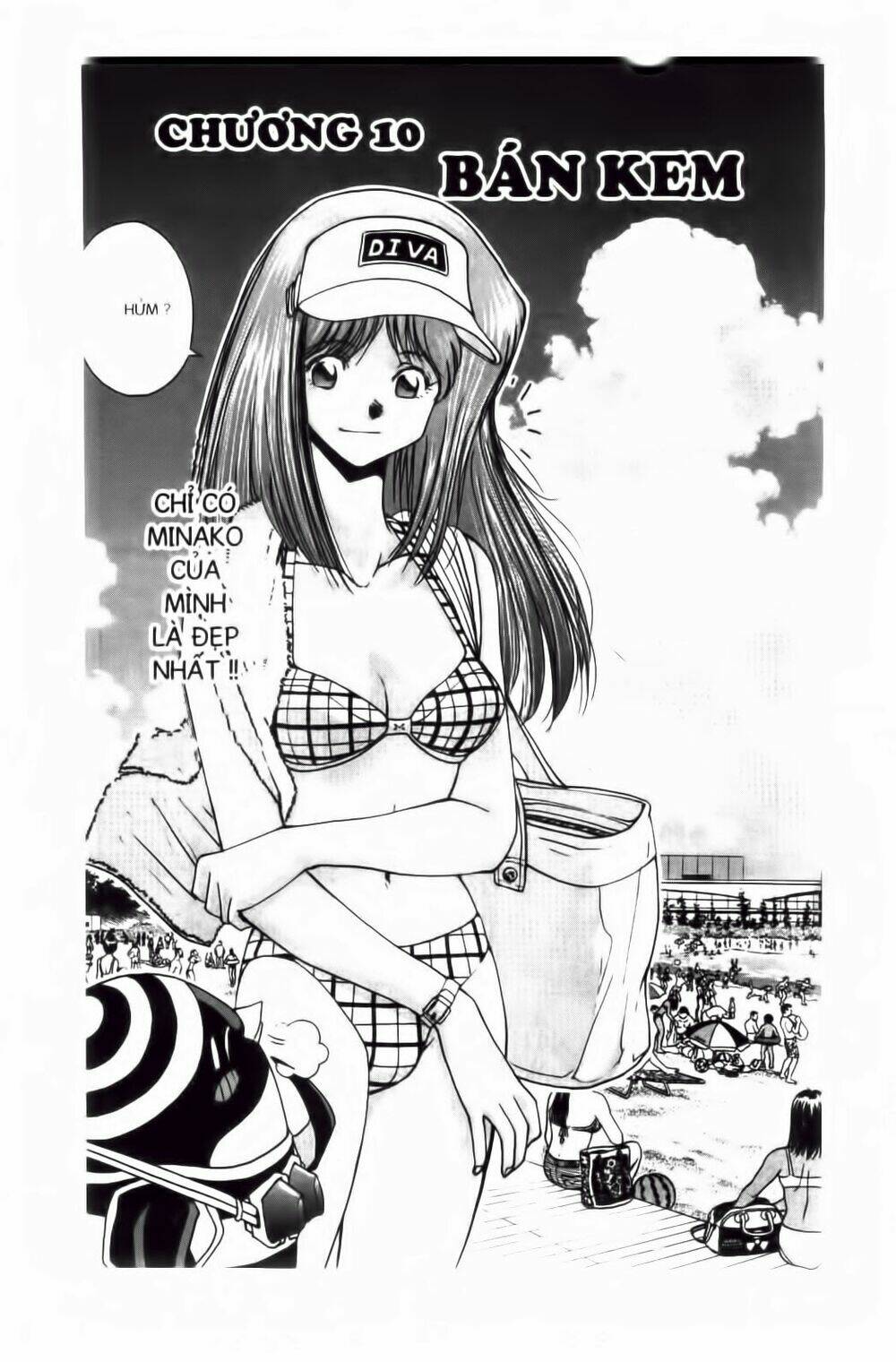 Chim Cánh Cụt Ginji Chapter 17 - Trang 2