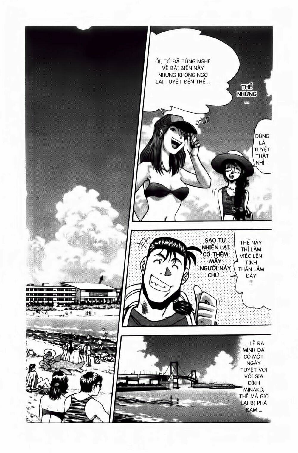 Chim Cánh Cụt Ginji Chapter 17 - Trang 2