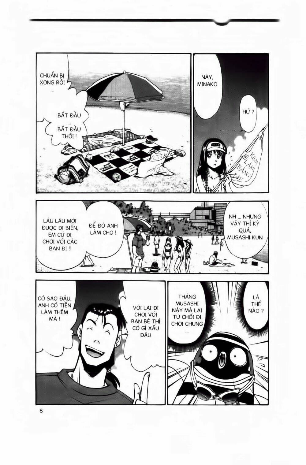 Chim Cánh Cụt Ginji Chapter 17 - Trang 2