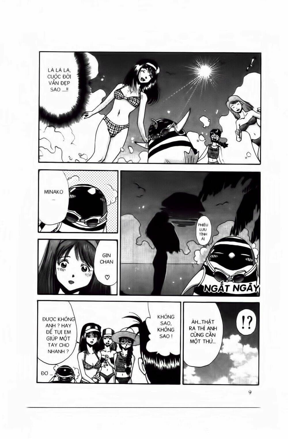 Chim Cánh Cụt Ginji Chapter 17 - Trang 2