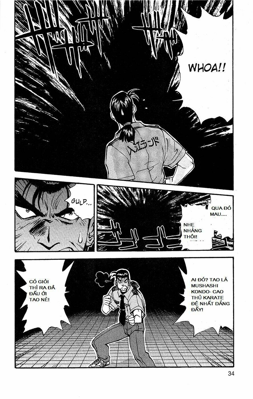 Chim Cánh Cụt Ginji Chapter 18 - Trang 2