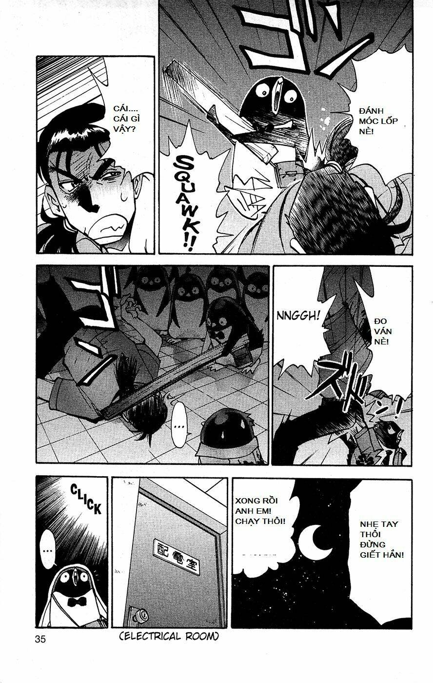 Chim Cánh Cụt Ginji Chapter 18 - Trang 2