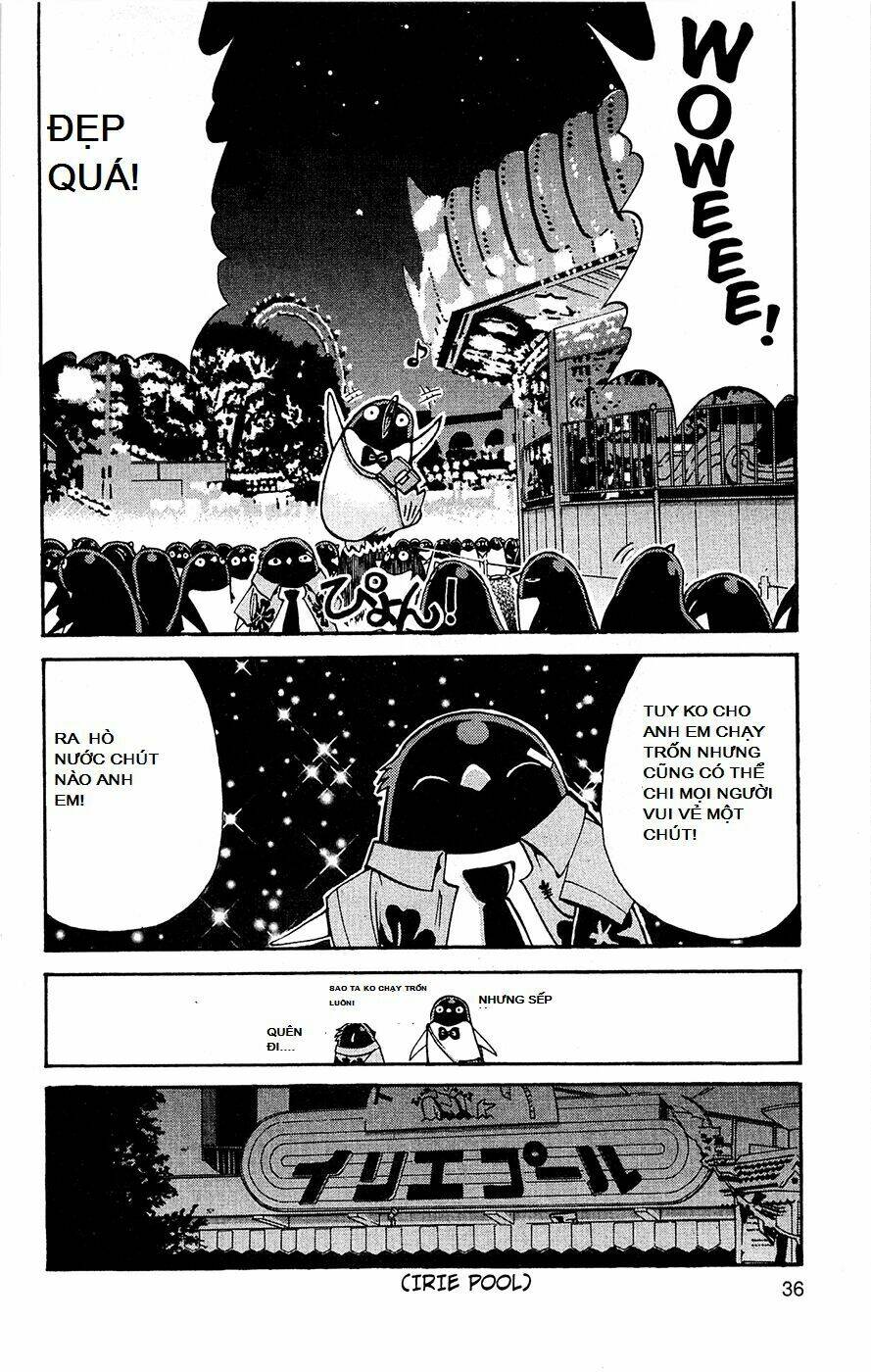 Chim Cánh Cụt Ginji Chapter 18 - Trang 2