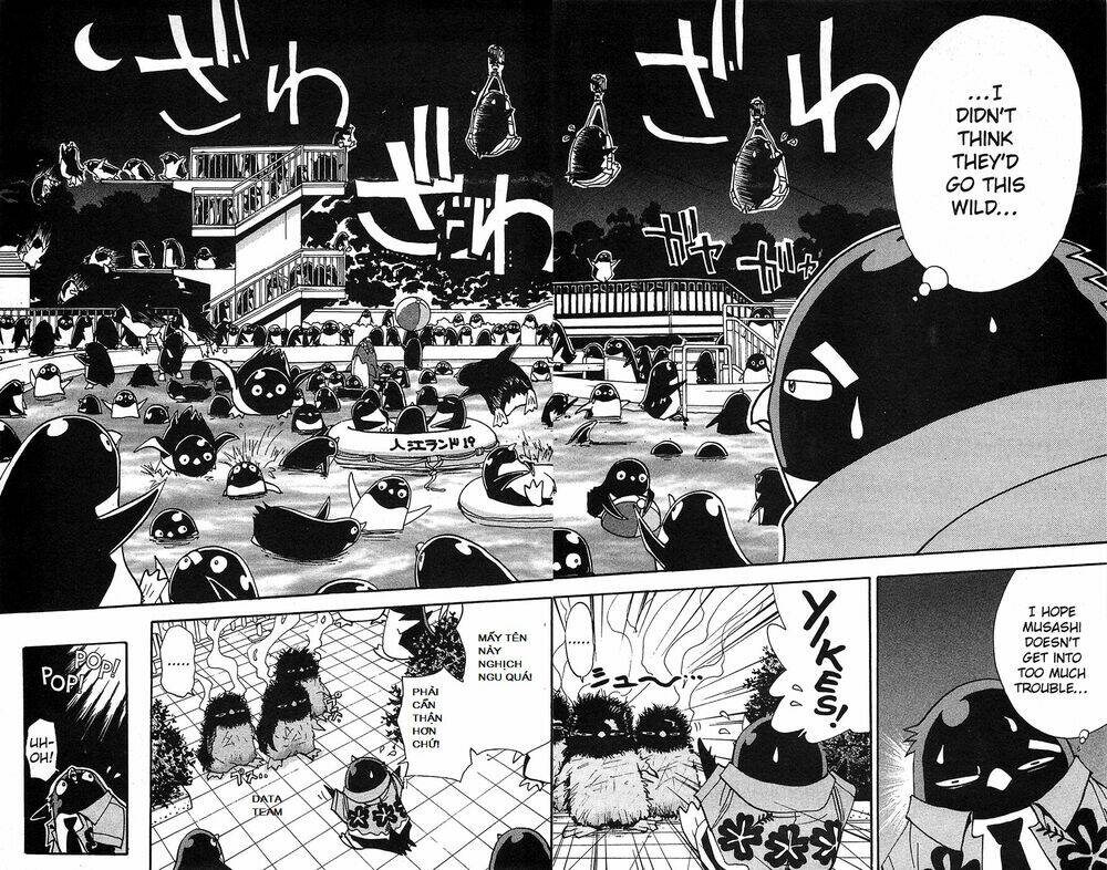 Chim Cánh Cụt Ginji Chapter 18 - Trang 2