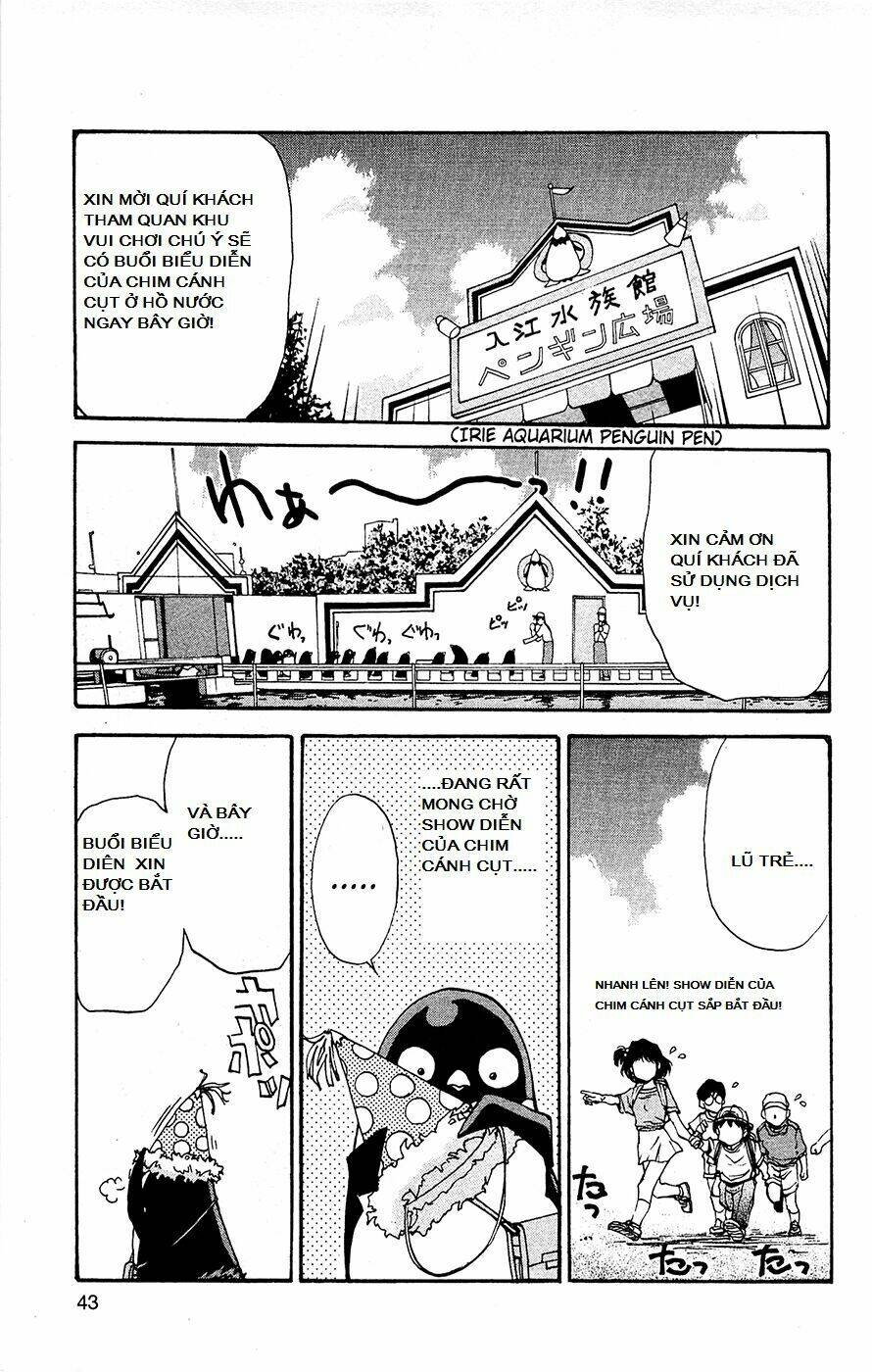 Chim Cánh Cụt Ginji Chapter 18 - Trang 2