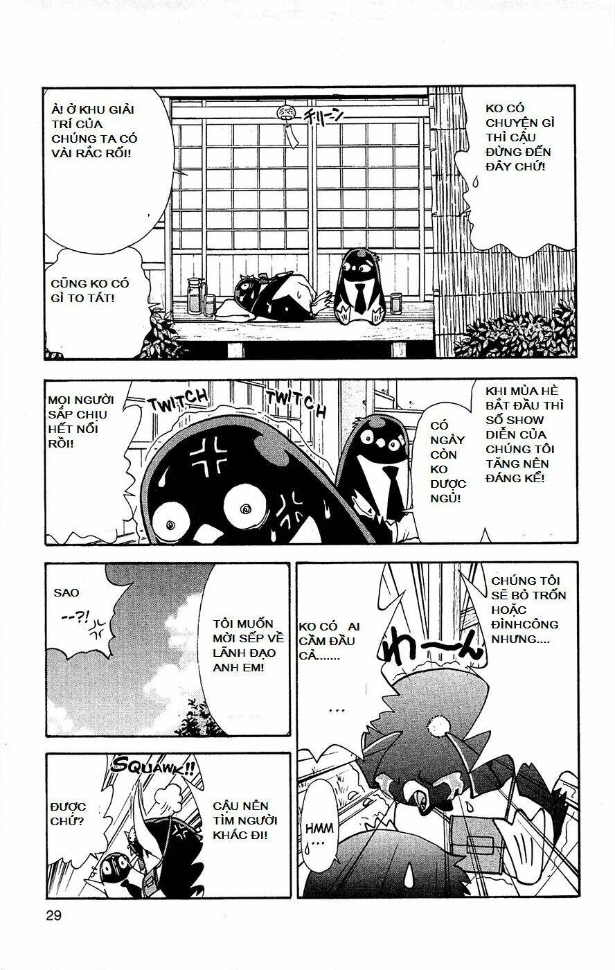 Chim Cánh Cụt Ginji Chapter 18 - Trang 2