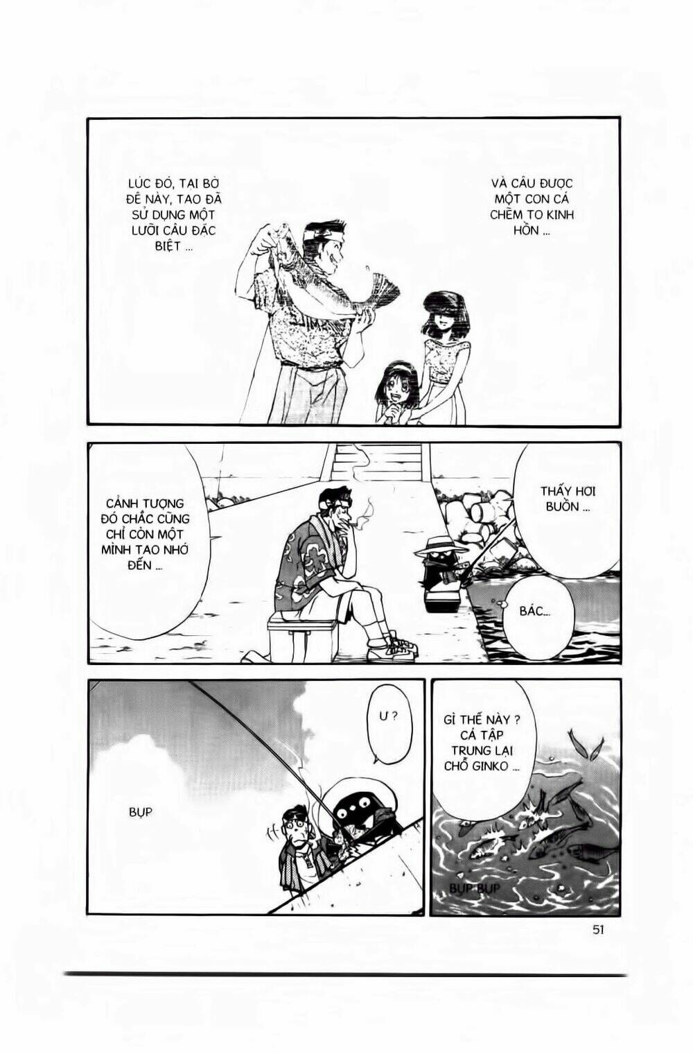 Chim Cánh Cụt Ginji Chapter 19 - Trang 2