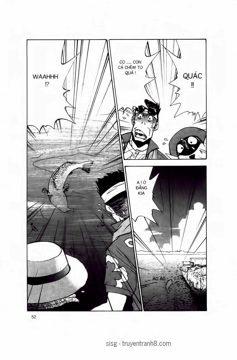 Chim Cánh Cụt Ginji Chapter 19 - Trang 2